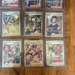 Pokemon Trainer 20 Card Bundle - Alt Art/Full art - Rare Holo - Rainbow 🌈🔥 - Image 3