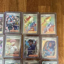 Pokemon Trainer 20 Card Bundle - Alt Art/Full art - Rare Holo - Rainbow 🌈🔥 - Image 4