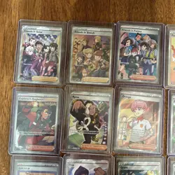 Pokemon Trainer 20 Card Bundle - Alt Art/Full art - Rare Holo - Rainbow 🌈🔥 - Image 5