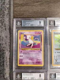 Pokemon 1999 Wotc Vintage Graded Cards Assorted Cards, All BECKETT graded slabs - Image 2
