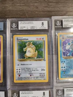 Pokemon 1999 Wotc Vintage Graded Cards Assorted Cards, All BECKETT graded slabs - Image 3