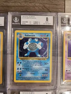 Pokemon 1999 Wotc Vintage Graded Cards Assorted Cards, All BECKETT graded slabs - Image 4