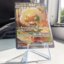 Elfun EX 165/086 Full Art SIR Pokemon Karte | Weisse Flammen | Near Mint | D - Image 1