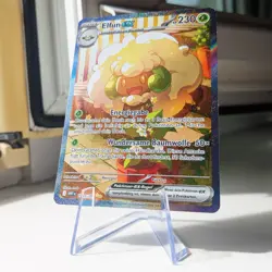Elfun EX 165/086 Full Art SIR Pokemon Karte | Weisse Flammen | Near Mint | D - Image 3