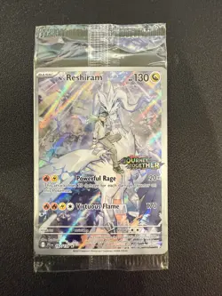 SEALED Pokemon TCG N's Reshiram 167/159 Journey Together Stamped Promo - Image 1