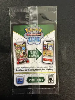 SEALED Pokemon TCG N's Reshiram 167/159 Journey Together Stamped Promo - Image 2