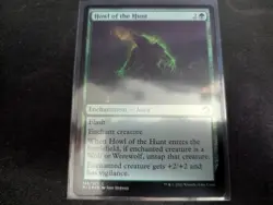 MTG Magic the Gathering FOIL Howl of the Hunt MID! - Image 1