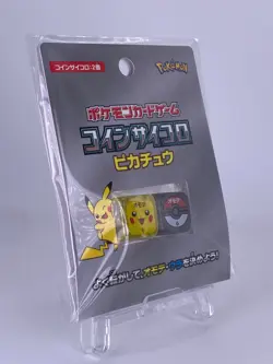 #1534 Coin Dice Pikachu [SV] Pokemon Center Japan Official Item for Pokemon - Image 2