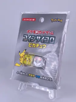 #1534 Coin Dice Pikachu [SV] Pokemon Center Japan Official Item for Pokemon - Image 3