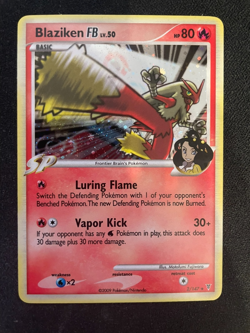 Blaziken FB 2/147 Holo Rare Supreme Victors Pokemon TCG - LP+ - Image 1