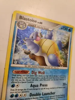 Blastoise - 2/127 - Pokemon Platinum (PL) - Holo Rare LP - Image 2