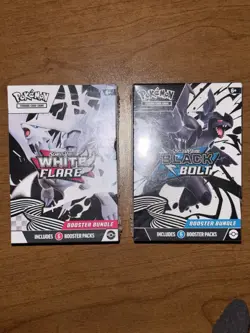 Pokemon White Flare and Black Bolt Booster Box SET (One of Each) - Image 1