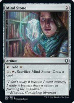 Mind Stone NM, English MTG Commander Legends: Battle for Baldur's Gate - Image 1