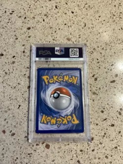 2020 POKEMON SM BLACK STAR PROMO TAG TEAM POWERS COLL ESPEON & DEOXYS GX PSA 8 - Image 2