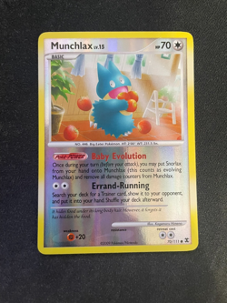 Munchlax 70/111 Reverse Holo Rising Rivals Pokemon TCG - LP+ - Image 1