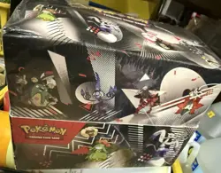 Pokemon TCG Black Bolt & White Flare Unova Mini Tin Set Of 8 +Display Box SEALED - Image 2