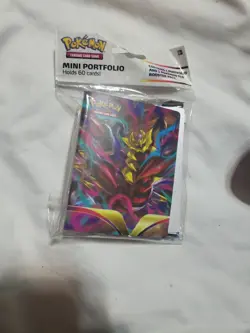 Pokemon TCG Sword & Shield Lost Origins Mini Portfolio & Booster Pack New Sealed - Image 1