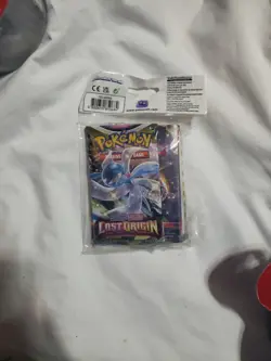 Pokemon TCG Sword & Shield Lost Origins Mini Portfolio & Booster Pack New Sealed - Image 2