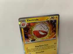 Legendary Electrode - Holo Foil Rare Pokemon Card PSA 8+ Mint Condition - Image 3