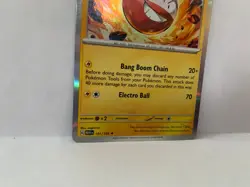 Legendary Electrode - Holo Foil Rare Pokemon Card PSA 8+ Mint Condition - Image 4