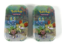 NEW Lot of 6 Pokemon Celebrations mini tin 25th Anniversary D21 SEALED - Image 3