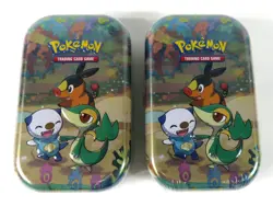NEW Lot of 6 Pokemon Celebrations mini tin 25th Anniversary D21 SEALED - Image 5