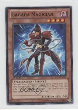 Gagaga Magician 1st Ed. YuGiOh Starter Deck 13 Super Starter: V for Victory - Image 1