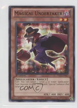 Magical Undertaker 1st Ed. YuGiOh Starter Deck 13 Super Starter: V for Victory - Image 1