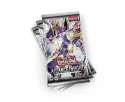 YuGiOh Alliance Insight Sealed Booster Pack ALIN - Image 2
