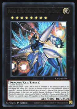 Number 38: Hope Harbinger Dragon Titanic Galaxy - RA02-EN036 - Ultra Rare Yugioh - Image 1