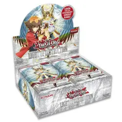 YuGiOh TCG Light Of Destruction Sealed Booster Box of 24 - Image 1