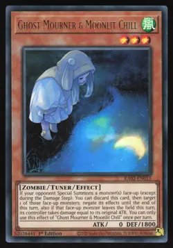 Ghost Mourner & Moonlit Chill ALT ART - RA02-EN015 - Ultra Rare - Yugioh - Image 1