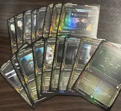 Magic The Gathering: Fallout Universes Beyond - 131 Card Lot Mint - NM MTG PIP - Image 3