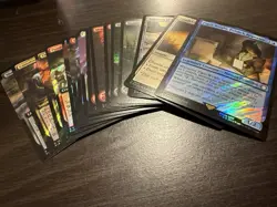 Magic The Gathering: Fallout Universes Beyond - 131 Card Lot Mint - NM MTG PIP - Image 4