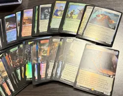 Magic The Gathering: Fallout Universes Beyond - 131 Card Lot Mint - NM MTG PIP - Image 5