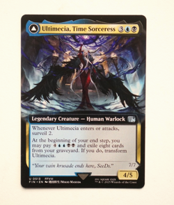 Ultimecia Time Sorceress Extended Art Card - Image 1