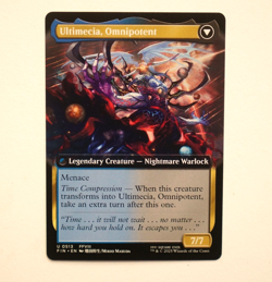 Ultimecia Time Sorceress Extended Art Card - Image 2