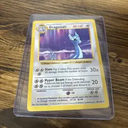 🔥 Shadowless Dragonair 18/102 - Base Set - WOTC - Vintage Pokemon Card 🔥 - Image 1