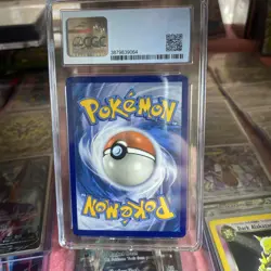 2017 Pokemon Card Sun & Moon Shining Legends SHINING JIRACHI 42/73 CGC 8.5 Holo - Image 2