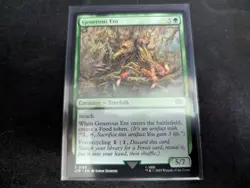 MTG Magic the Gathering Generous Ent LTR! - Image 1