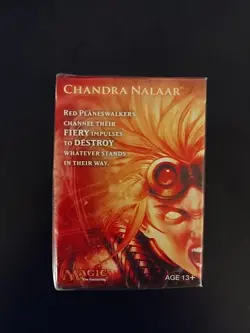 Chandra Nalaar Sealed Red Planeswalkers 30 Card Deck Magic The Gathering MTG - Image 1