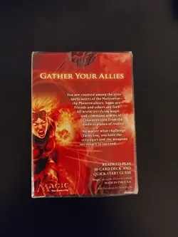 Chandra Nalaar Sealed Red Planeswalkers 30 Card Deck Magic The Gathering MTG - Image 2