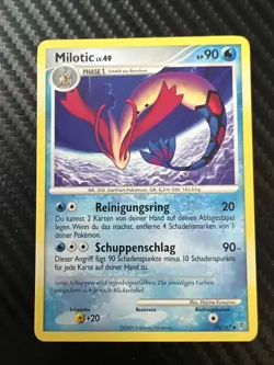 Supreme Victors Milotic 70/147 Non Holo Pokemon Card Pokemon - Image 1