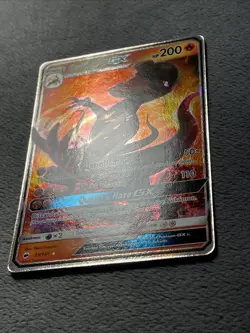 Salazzle GX 25/147 2017 Sun & Moon Burning Shadows NM Pokemon Card Full Art Holo - Image 3
