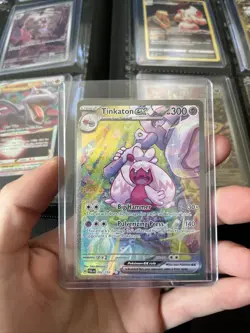 Pokemon TCG Tinkaton EX Holo Card Paldea Evolved, Special Illustration, 262/193 - Image 1