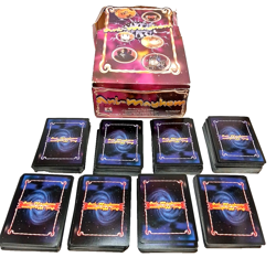 Ani-Mayhem Anime-Based CCG Card Game - Huge Lot of 400 Cards (1995) Vintage - Image 1