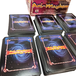 Ani-Mayhem Anime-Based CCG Card Game - Huge Lot of 400 Cards (1995) Vintage - Image 3