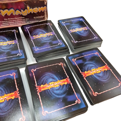 Ani-Mayhem Anime-Based CCG Card Game - Huge Lot of 400 Cards (1995) Vintage - Image 4