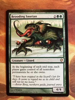 MTG 6 x Rare Card Lot (Green & Multi, 1 Mythic, 5 Rare) Commander 2013 Near-Mint - Image 2