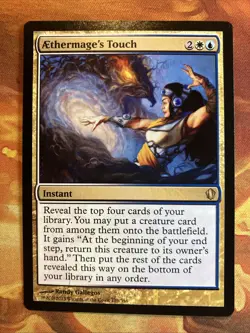 MTG 6 x Rare Card Lot (Green & Multi, 1 Mythic, 5 Rare) Commander 2013 Near-Mint - Image 5